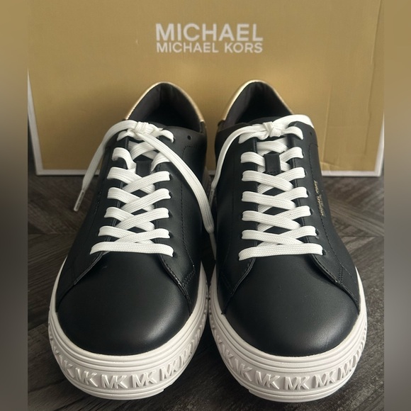 Michael Kors Grove Lace Up Sneakers - Picture 1 of 7